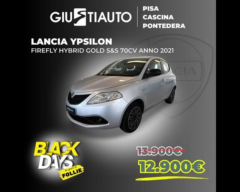 Usata Lancia Ypsilon Gold 69 CV (50 kW) 2021 Utilitaria