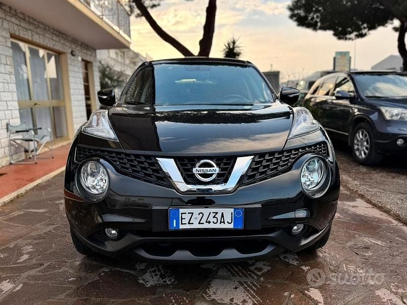 Usata Nissan Juke Tekna 110 CV (80 kW) 2015 Nero SUV