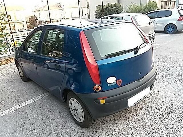Brugt Fiat Punto S 60 HK (44 kW) 2001 Blå Hatchback