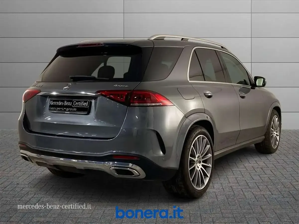 Usata Mercedes GLE300 Premium 272 CV (200 kW) 2022 Grigio SUV
