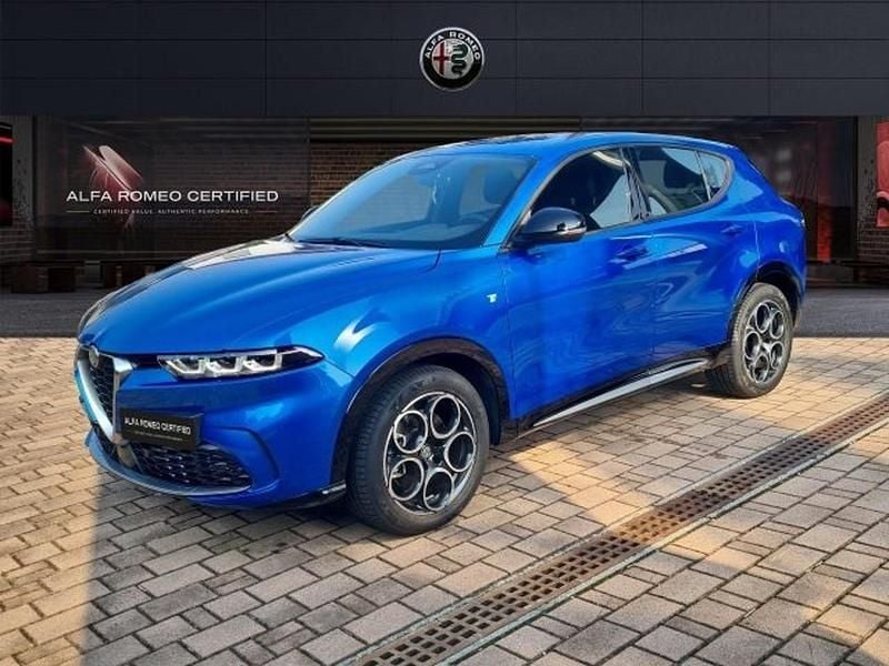 Usata Alfa Romeo Tonale Ti 160 CV (117 kW) 2023 Blu SUV