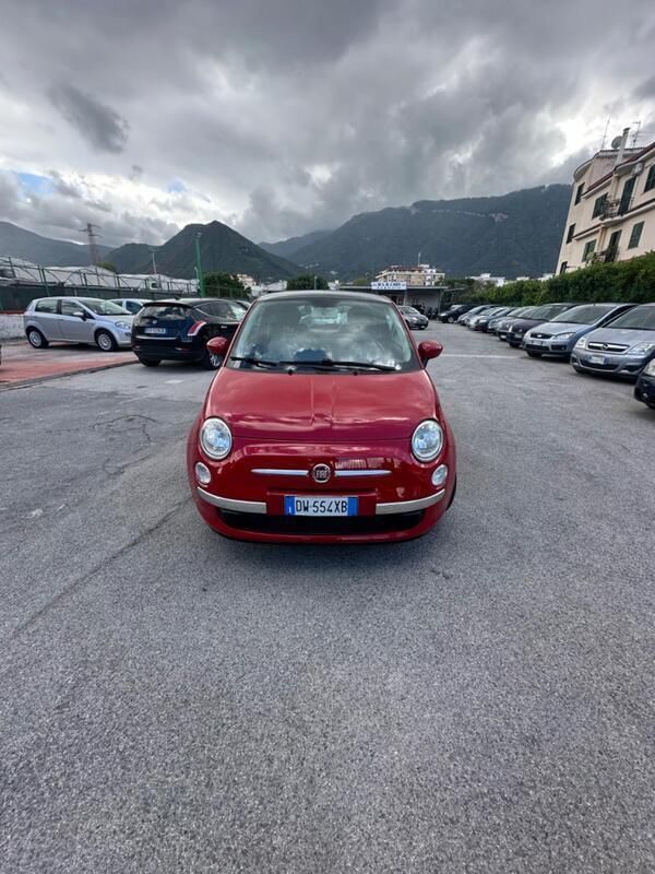 Usata Fiat 500 Pop 69 CV (50 kW) 2009 Rosso Berlina