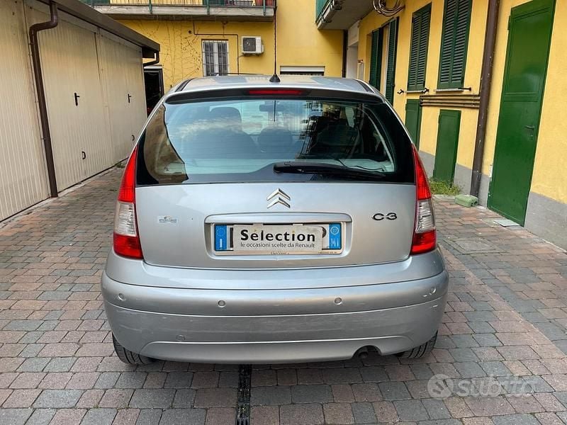 Usata Citroën C3 Exclusive 60 CV (44 kW) 2007 Grigio Berlina