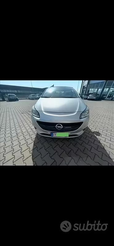 Usata Opel Corsa 75 CV (55 kW) 2018 Grigio Utilitaria