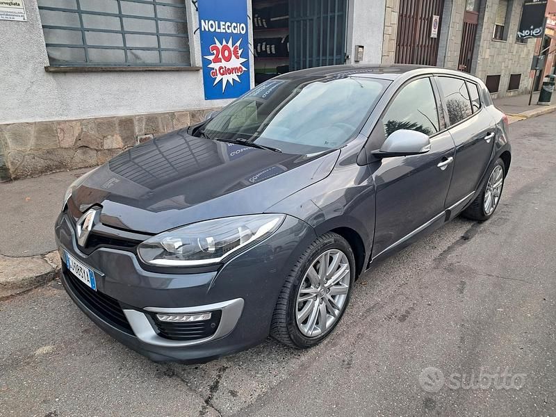 Grigio Usata 2014 Renault Mégane Coupé Coupé | 5000 € (Buon prezzo) - Immagine 1/3