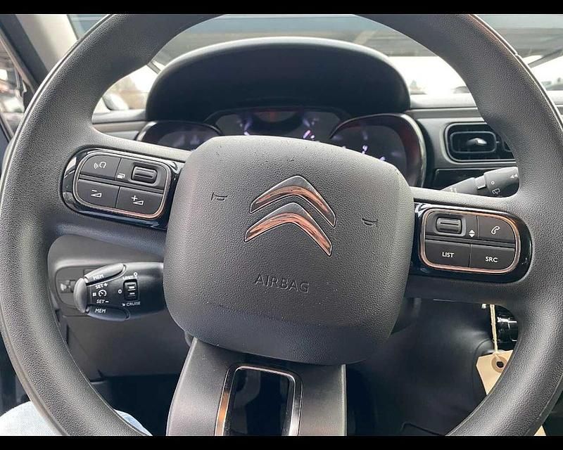 Usata Citroën C3 Feel 83 CV (61 kW) 2021 Argento Utilitaria