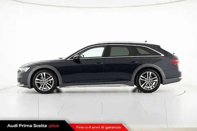 Usata Audi A6 Allroad Advanced Plus 204 CV (150 kW) 2024 Blu firmamento metallizzato Station wagon