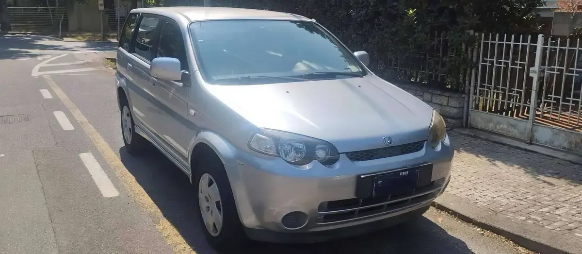 Usata Honda HR-V 105 CV (77 kW) 2003 Argento SUV