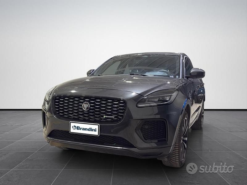 Usata Jaguar E-Pace R-Dynamic 163 CV (119 kW) 2022 Nero SUV