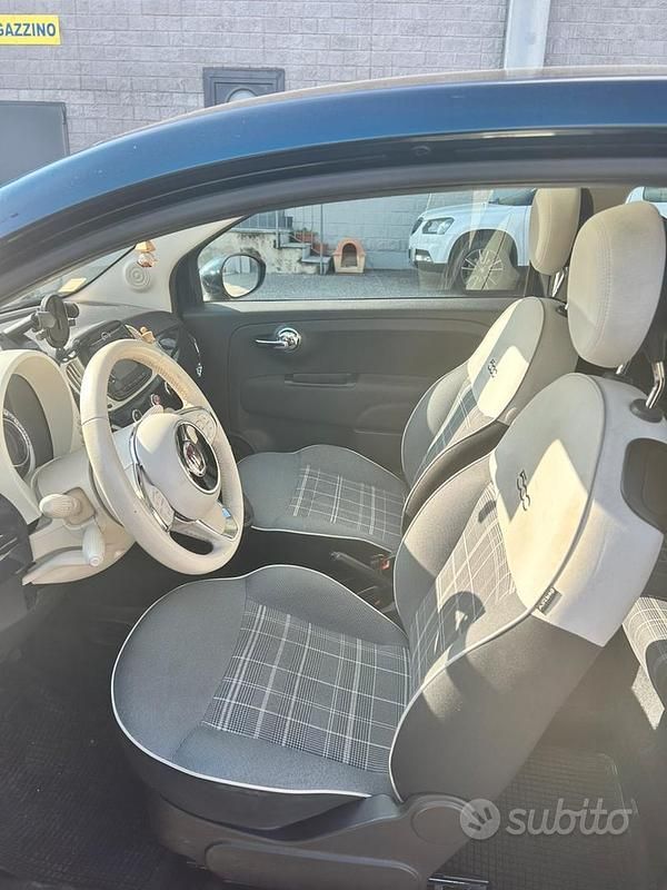 Usata Fiat 500 Lounge 2018 Blu Berlina