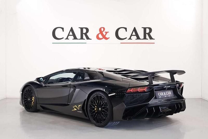 Usata Lamborghini Aventador 751 CV (552 kW) 2016 Nero Coupé