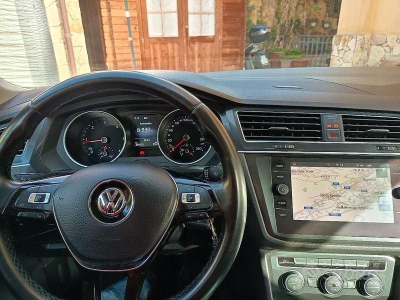 Usata VW Tiguan 2017 Grigio SUV