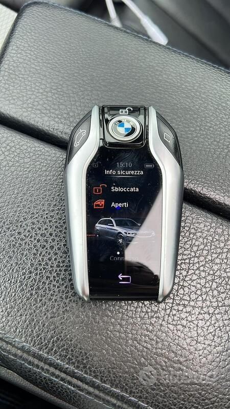 Usata BMW 520 M Sport 190 CV (139 kW) 2019 Grigio Station wagon