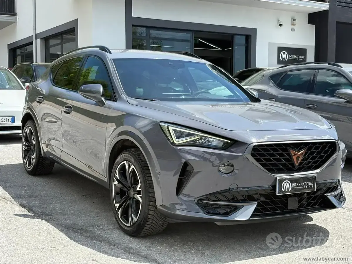 Usata Cupra Formentor 150 CV (110 kW) 2022 Grigio SUV