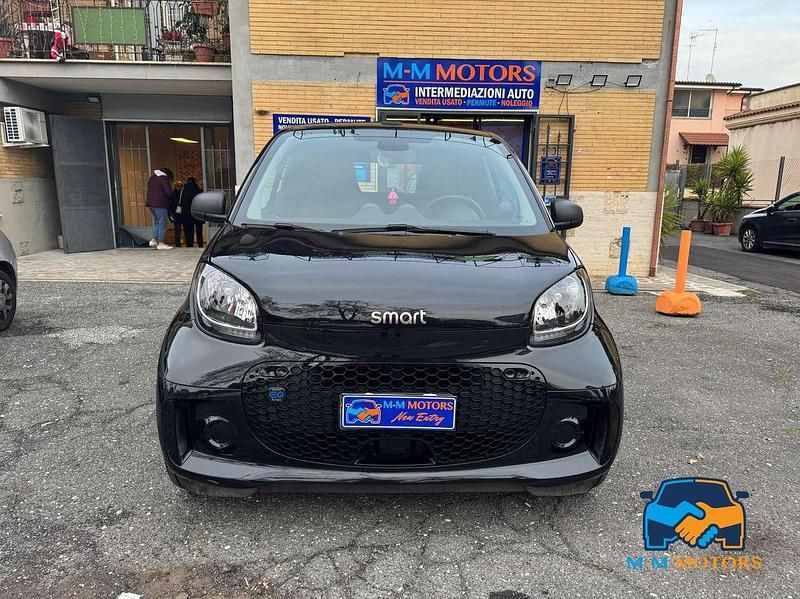 Usata Smart ForTwo Coupé Passion 41 kW (56 CV) 2022 Nero Utilitaria