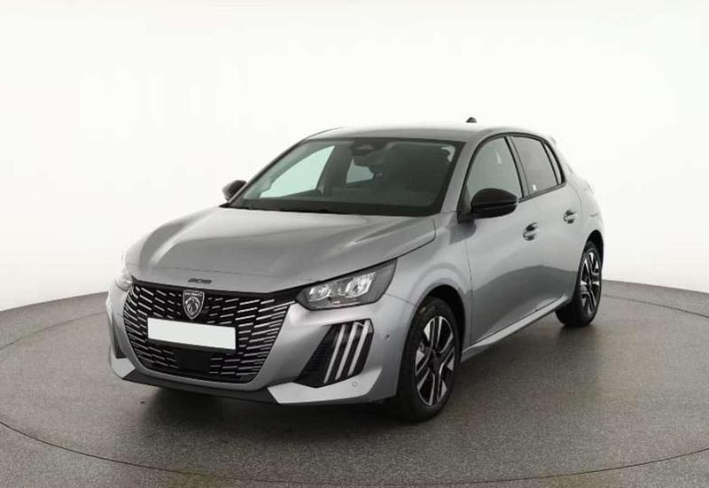 Usata Peugeot 208 Allure 101 CV (74 kW) 2025 Argento Utilitaria