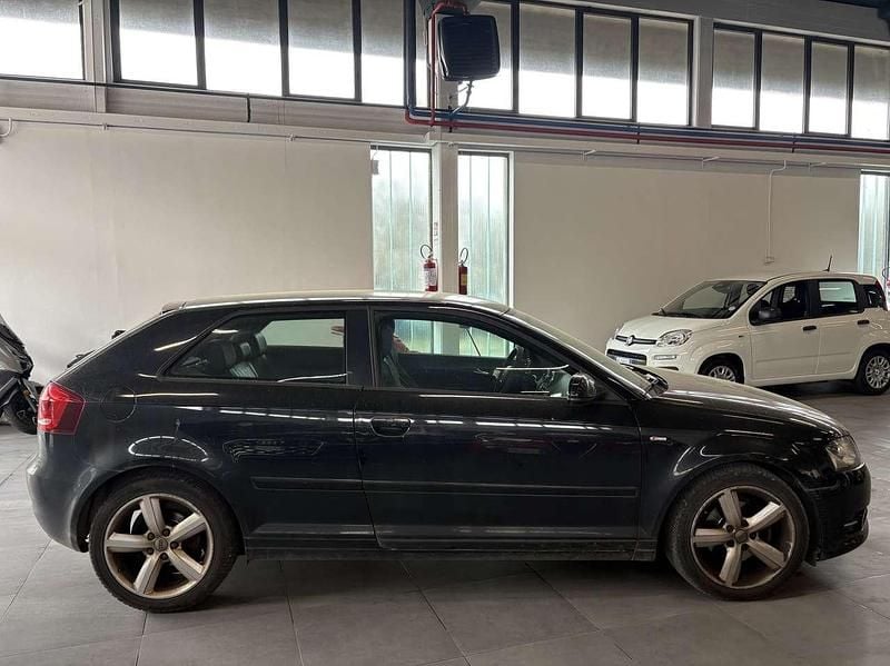 Usata Audi A3 Ambition 140 CV (102 kW) 2010 Nero Utilitaria
