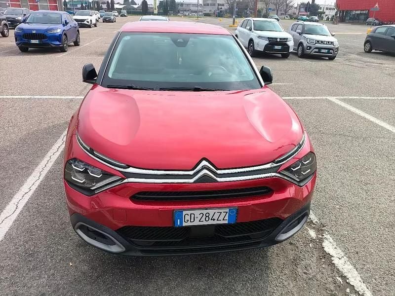 Usata Citroën C4 131 CV (96 kW) 2021 Rosso Berlina
