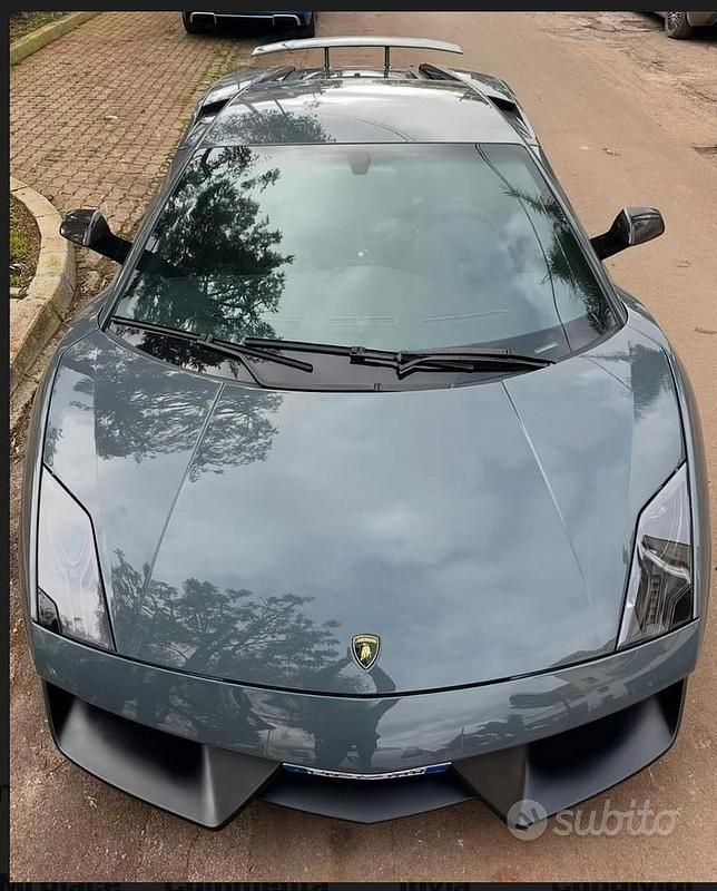 Grigio Usata 2011 Lamborghini Gallardo Coupé | 173.000 € (Buon prezzo) - Immagine 1/4