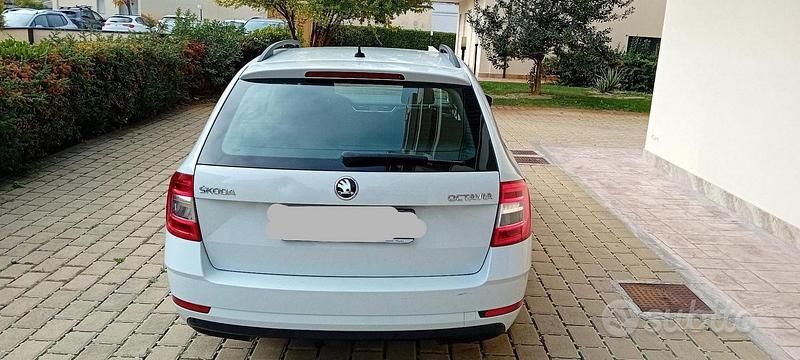 Gebraucht Skoda Octavia 116 PS (85 kW) 2019 Weiß Kombi