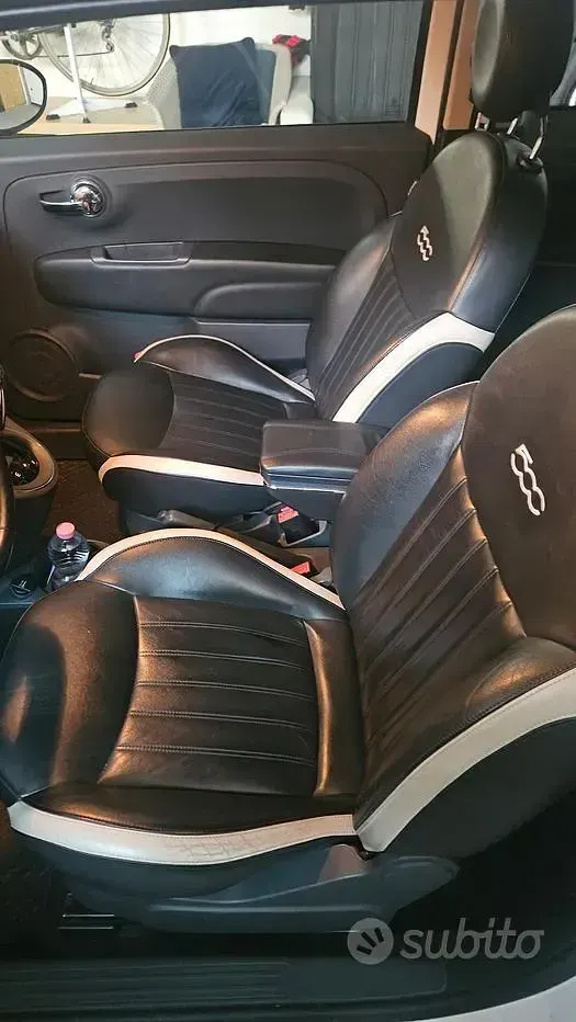 Usata Fiat 500C Pop 69 CV (50 kW) 2017 Cabrio