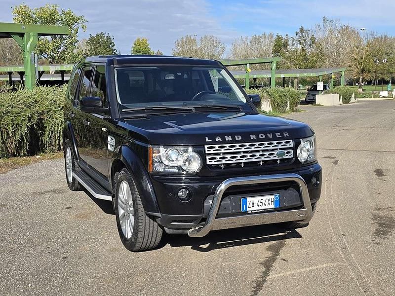 Usata Land Rover Discovery 4 HSE 256 CV (188 kW) 2013 Nero SUV