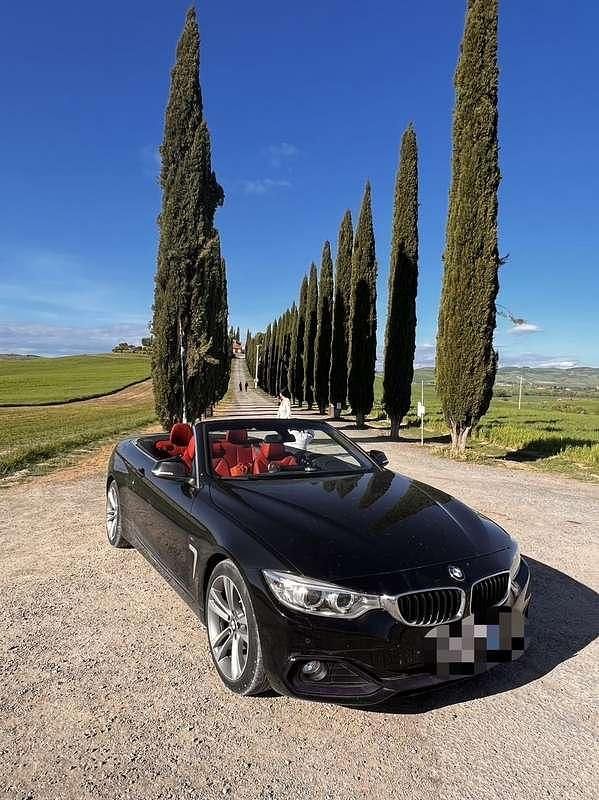 Usata BMW 420 Cabriolet M Sport 184 CV (135 kW) 2014 Cabrio