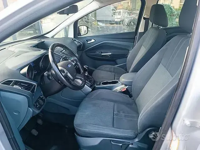 Usata Ford C-MAX Titanium 116 CV (85 kW) 2014 Grigio Monovolume