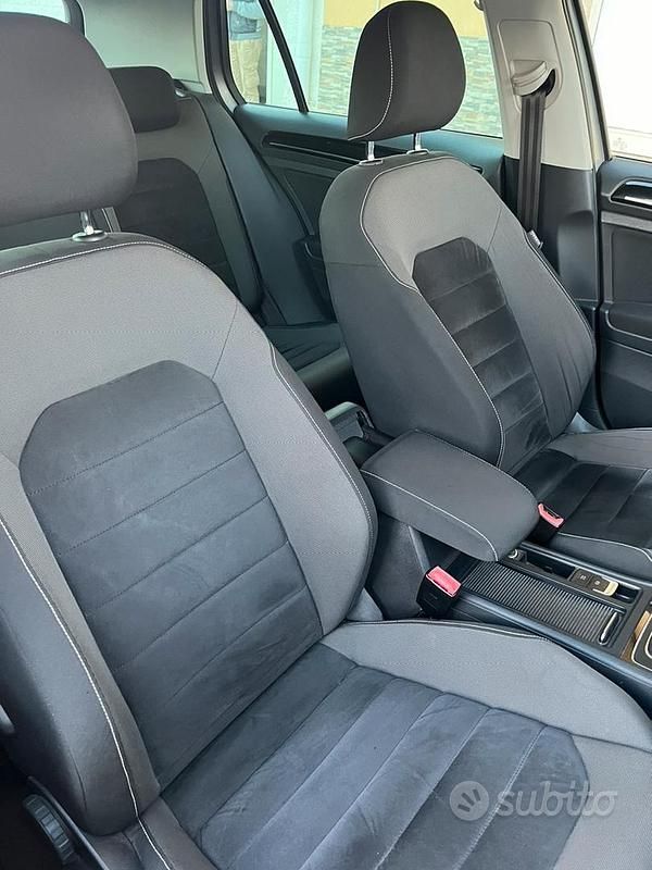 Usata VW Golf VII 110 CV (80 kW) 2013 Grigio Berlina