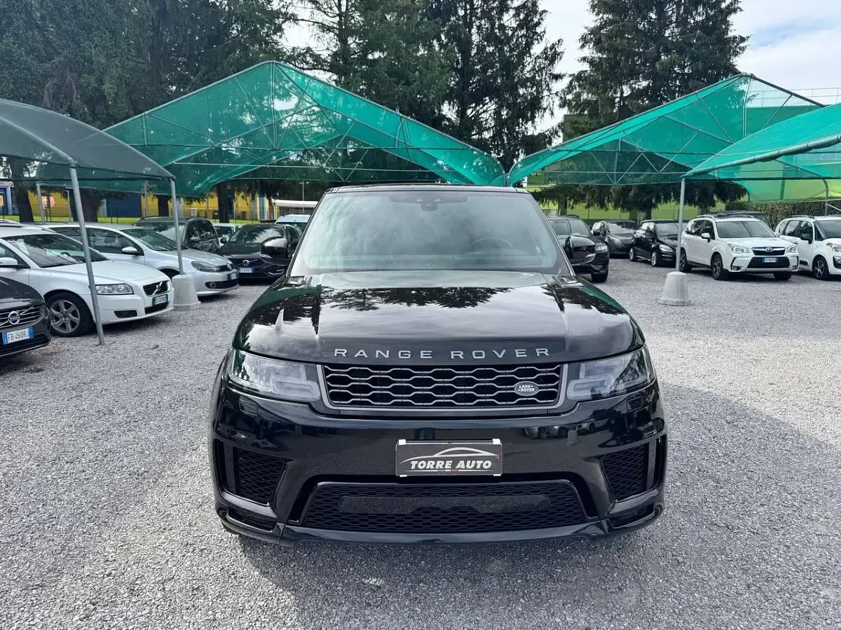 Usata Land Rover Range Rover Sport HSE Dynamic 249 CV (183 kW) 2021 Nero SUV