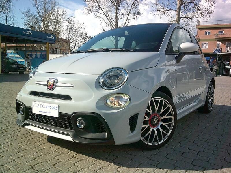 Usata Abarth 595 145 CV (106 kW) 2021 Grigio Utilitaria