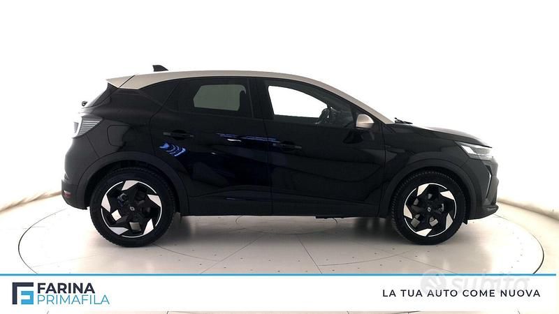 Usata Renault Captur Techno 91 CV (66 kW) 2025 Nero SUV