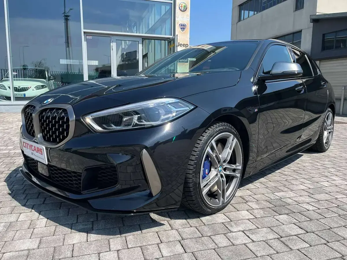 Usata BMW M135 306 CV (225 kW) 2020 Nero Utilitaria