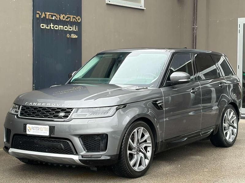 Usata Land Rover Range Rover Sport HSE 258 CV (189 kW) 2019 Grigio SUV