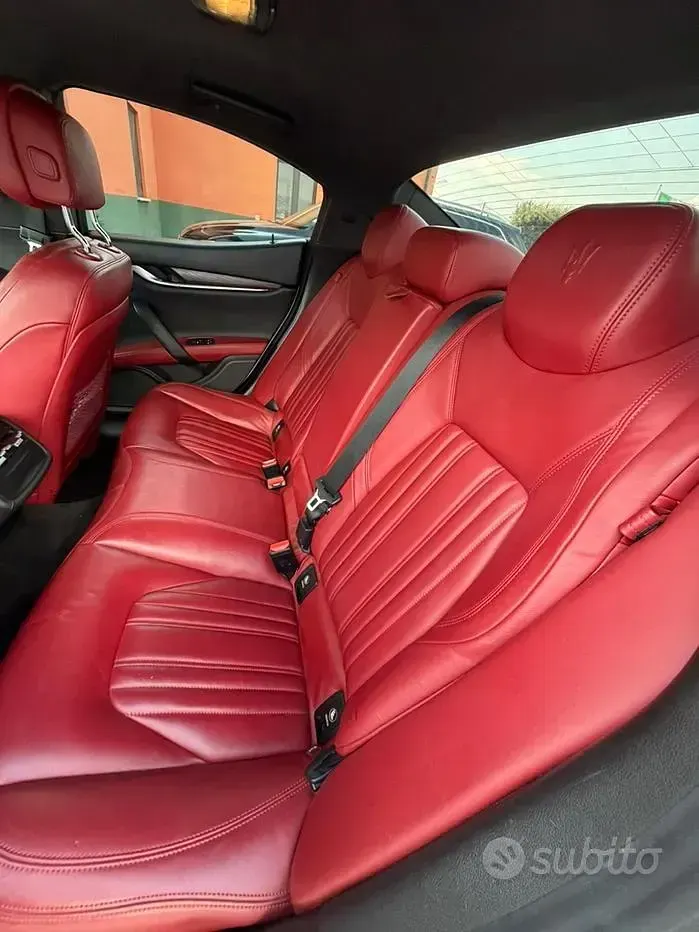 Usata Maserati Ghibli 250 CV (183 kW) 2014 Bianco Berlina