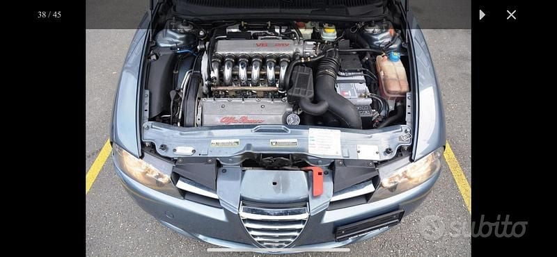 Usata Alfa Romeo 156 2004 Blu Berlina