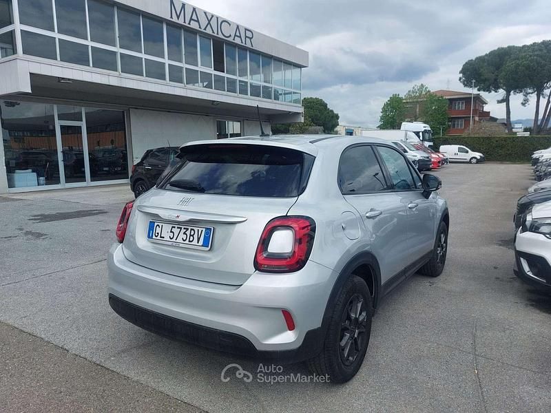 Usata Fiat 500X Club 95 CV (69 kW) 2022 Grigio SUV