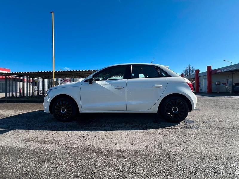 Usata Audi A1 86 CV (63 kW) 2013 Bianco Utilitaria