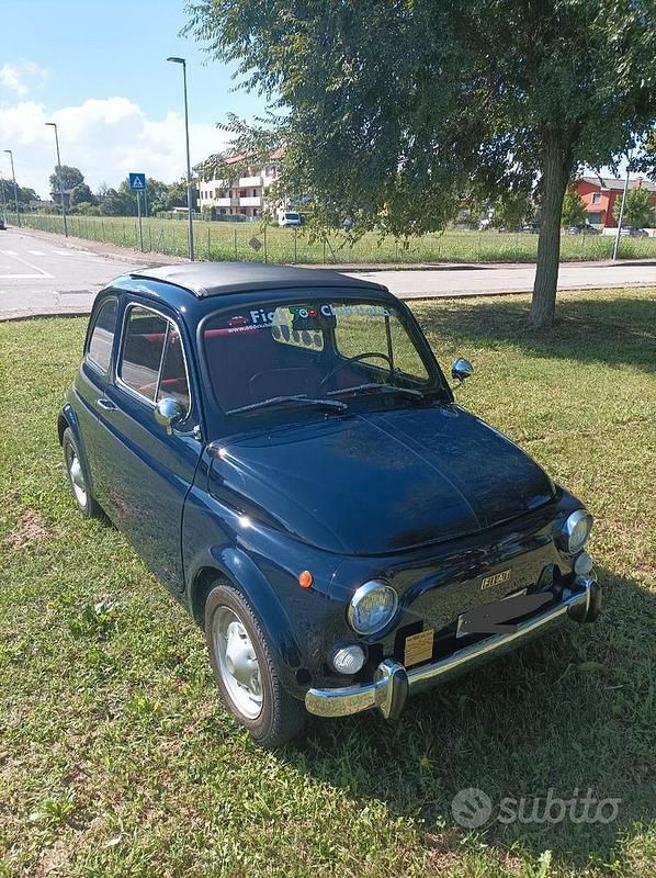 Usata 1970 Fiat 500 Cabrio | 7990 € - Immagine 1/4