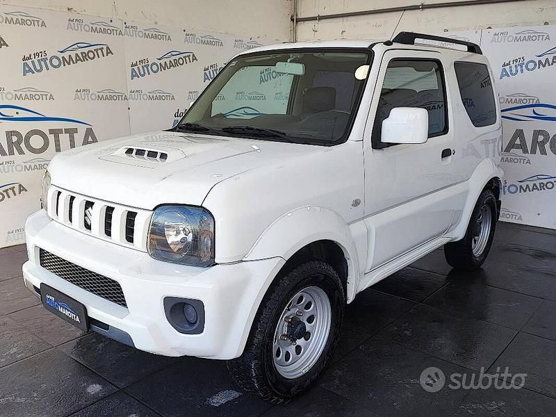 Usata Suzuki Jimny 86 CV (63 kW) 2015 Bianco SUV