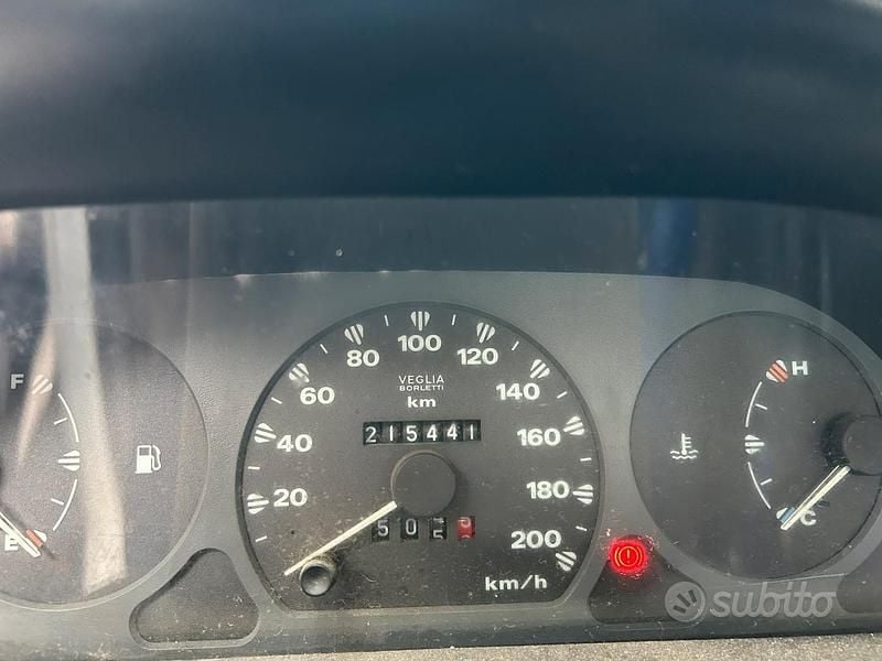 Usata Fiat Fiorino 2000 Bianco Monovolume