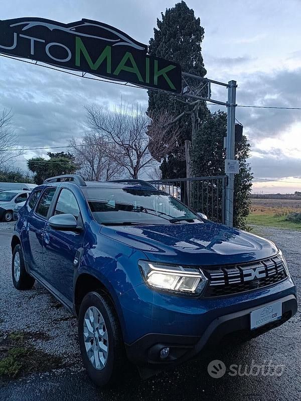 Usata Dacia Duster 90 CV (66 kW) 2023 Blu SUV