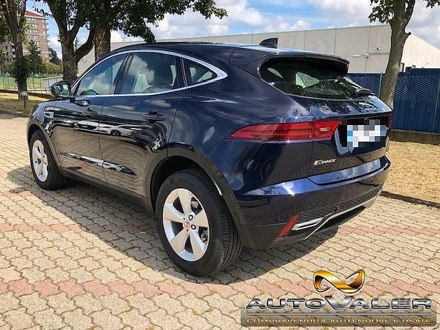 Usata Jaguar E-Pace S 163 CV (119 kW) 2021 Blu SUV