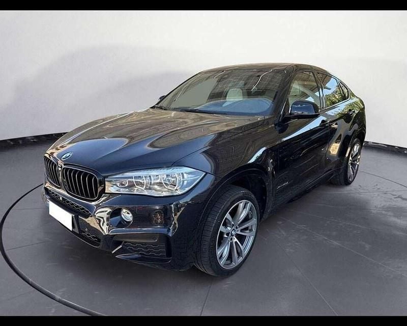 Azurite black metallic Usata 2019 BMW X6 M Sport SUV | 33.700 € (Buon prezzo) - Immagine 1/4