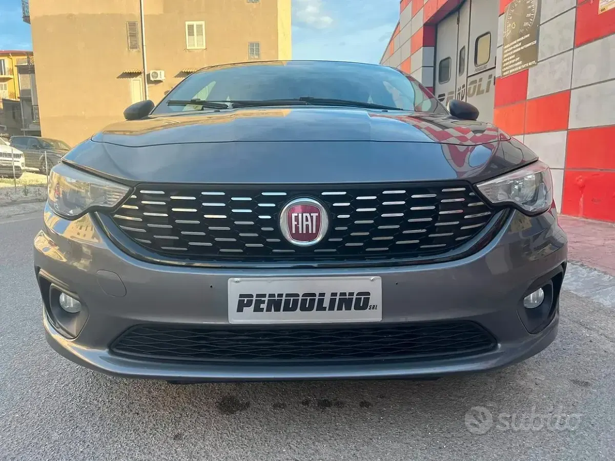 Usata Fiat Tipo Pop 95 CV (69 kW) 2016 Berlina