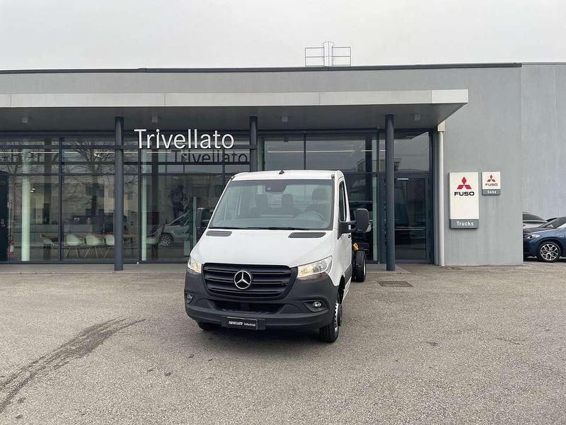 Usata Mercedes Sprinter 163 CV (119 kW) 2021 Bianco artico Furgone