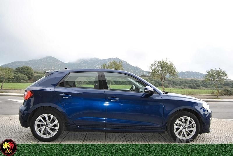 Usata Audi A1 Advanced 115 CV (84 kW) 2024 Blu Berlina