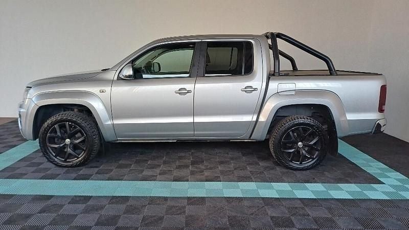 Begagnad VW Amarok Highline 224 HK (164 kW) 2017 Silver Pickup