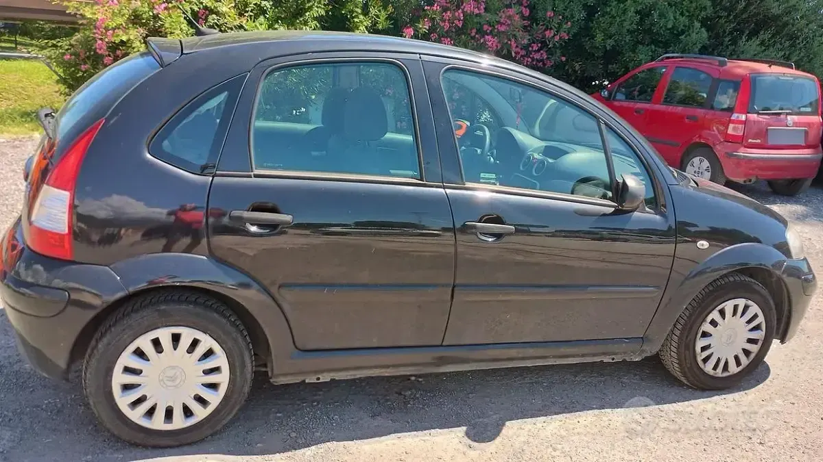 Usata Citroën C3 60 CV (44 kW) 2009 Nero Berlina