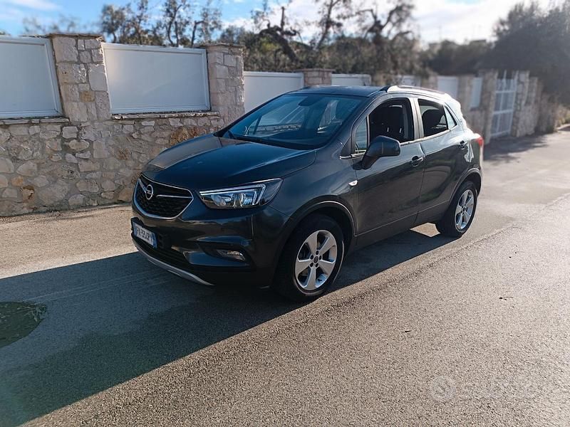 Usata Opel Mokka X Innovation 136 CV (100 kW) 2017 Grigio SUV